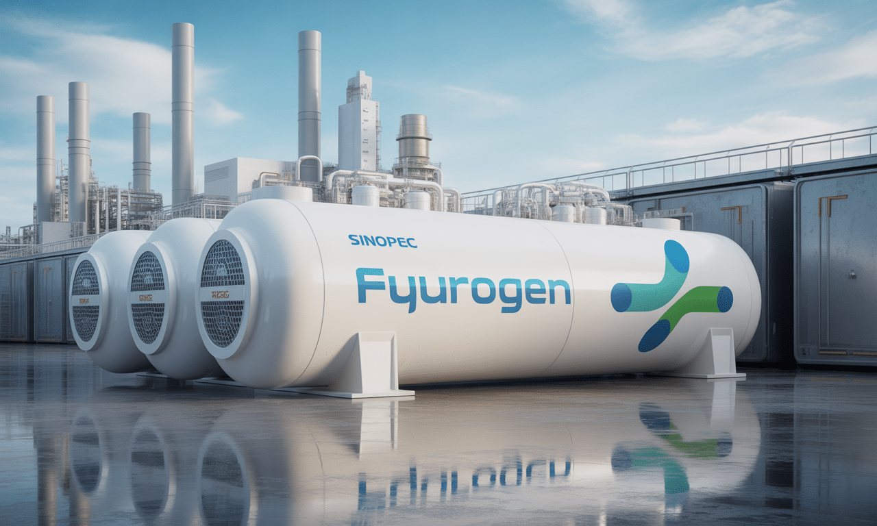 Faurecia Hydrogen obtient un investissement stratégique de 300 millions CNY de Sinopec Capital faurecia hydrogen reçoit un investissement stratégique de 300 millions cny de sinopec capital, renforçant son développement dans les technologies de l'hydrogène.