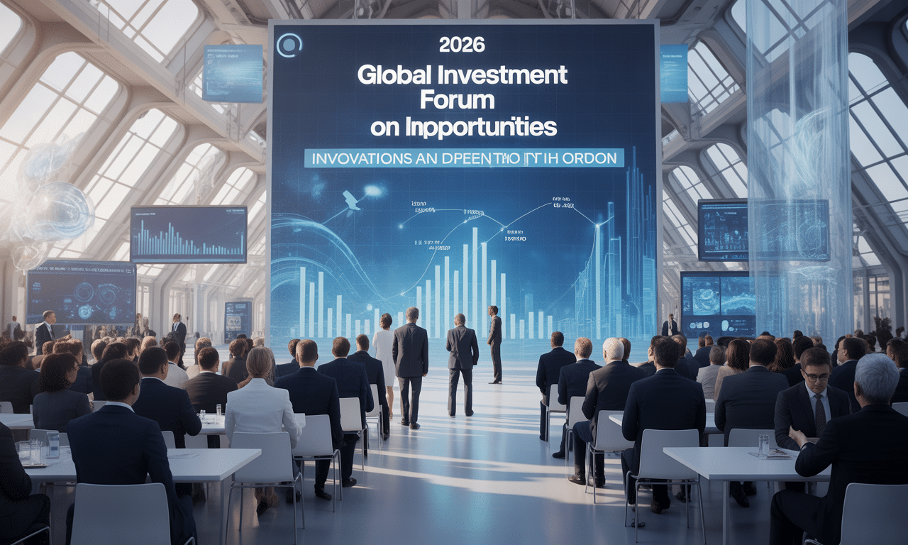 Forum Mondial de l'Investissement 2026 : Innovations et Opportunités à l'Horizon découvrez le forum mondial de l'investissement 2026, un événement incontournable pour explorer les dernières innovations et saisir les nouvelles opportunités d'investissement à l'horizon.