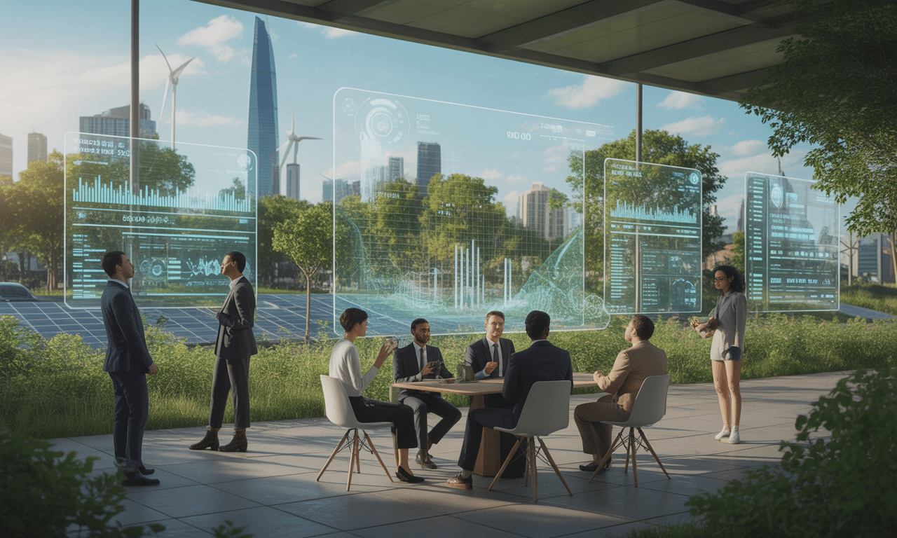 Investissement durable en 2026 : IA, gestion des risques climatiques et trajectoires vers la décarbonation économique découvrez les stratégies d'investissement durable en 2026, intégrant l'ia, la gestion des risques climatiques et les trajectoires vers une économie décarbonée pour un avenir responsable.