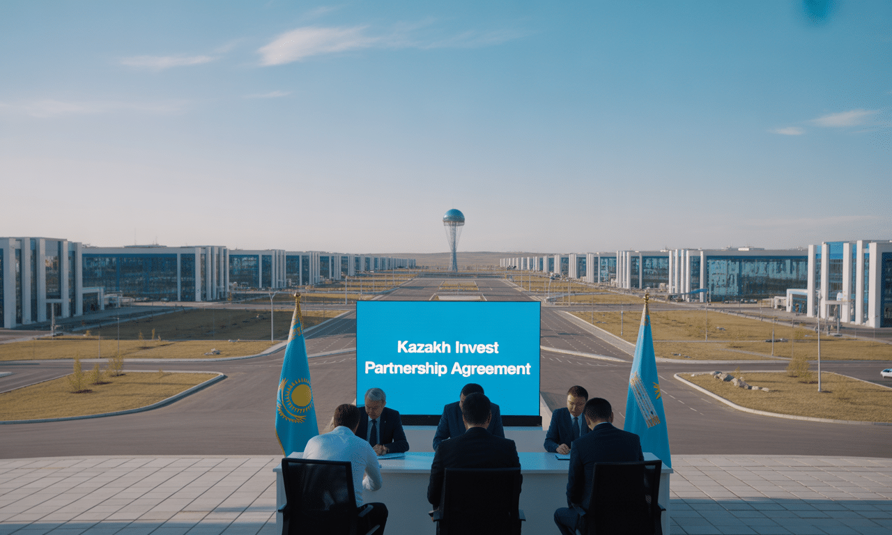 Kazakh Invest inaugure un nouveau mécanisme d’attraction des investissements dans les zones industrielles kazakh invest lance un nouveau mécanisme innovant pour attirer les investissements dans les zones industrielles, stimulant ainsi le développement économique et industriel au kazakhstan.