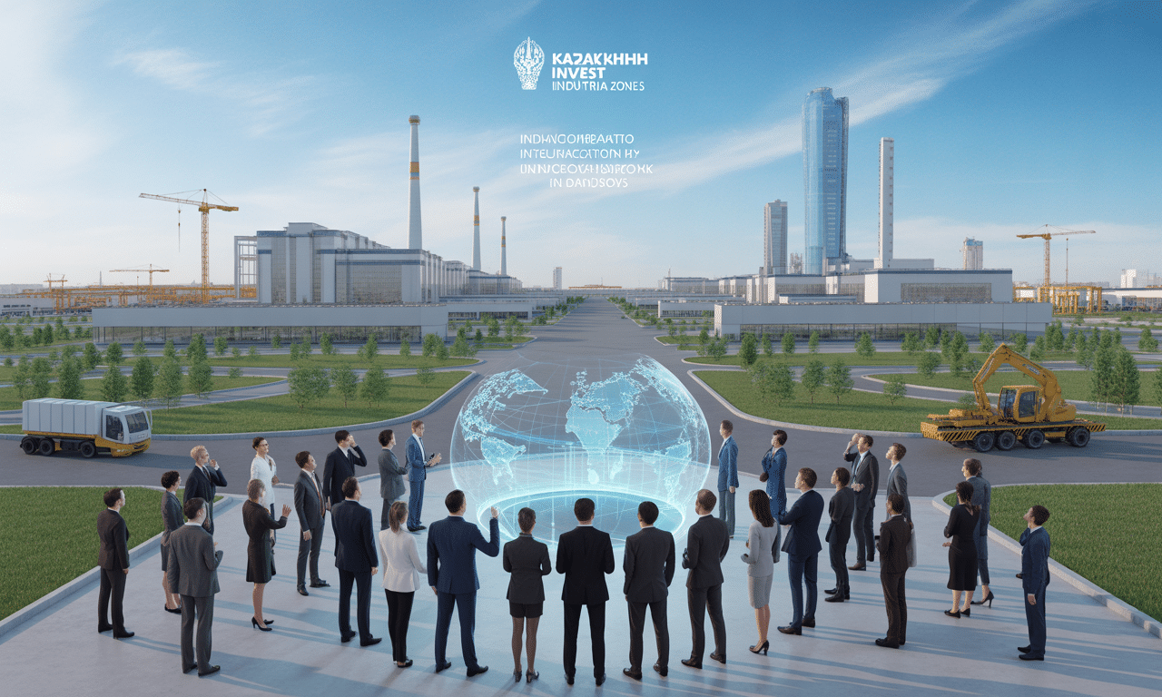 Kazakh Invest inaugure un nouveau mécanisme d’attraction des investissements dans les zones industrielles kazakh invest lance un mécanisme innovant pour attirer davantage d'investissements dans les zones industrielles, stimulant ainsi le développement économique local.