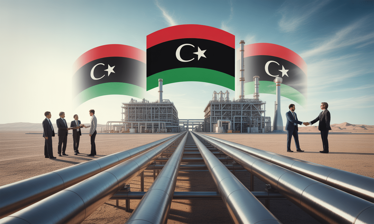 La Renaissance Énergétique de la Libye : 20 Milliards de Dollars d’Investissements, Explosion du Gaz et Alliances Stratégiques découvrez la nouvelle ère énergétique en libye avec 20 milliards de dollars d'investissements, une explosion de la production de gaz et des alliances stratégiques renforçant son influence mondiale.