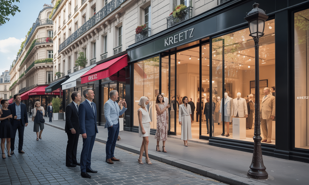La famille Kretz dévoile son flagship emblématique au cœur du VIIe arrondissement parisien découvrez le flagship emblématique de la famille kretz, situé au cœur du viie arrondissement de paris, alliant élégance et tradition dans un cadre exceptionnel.