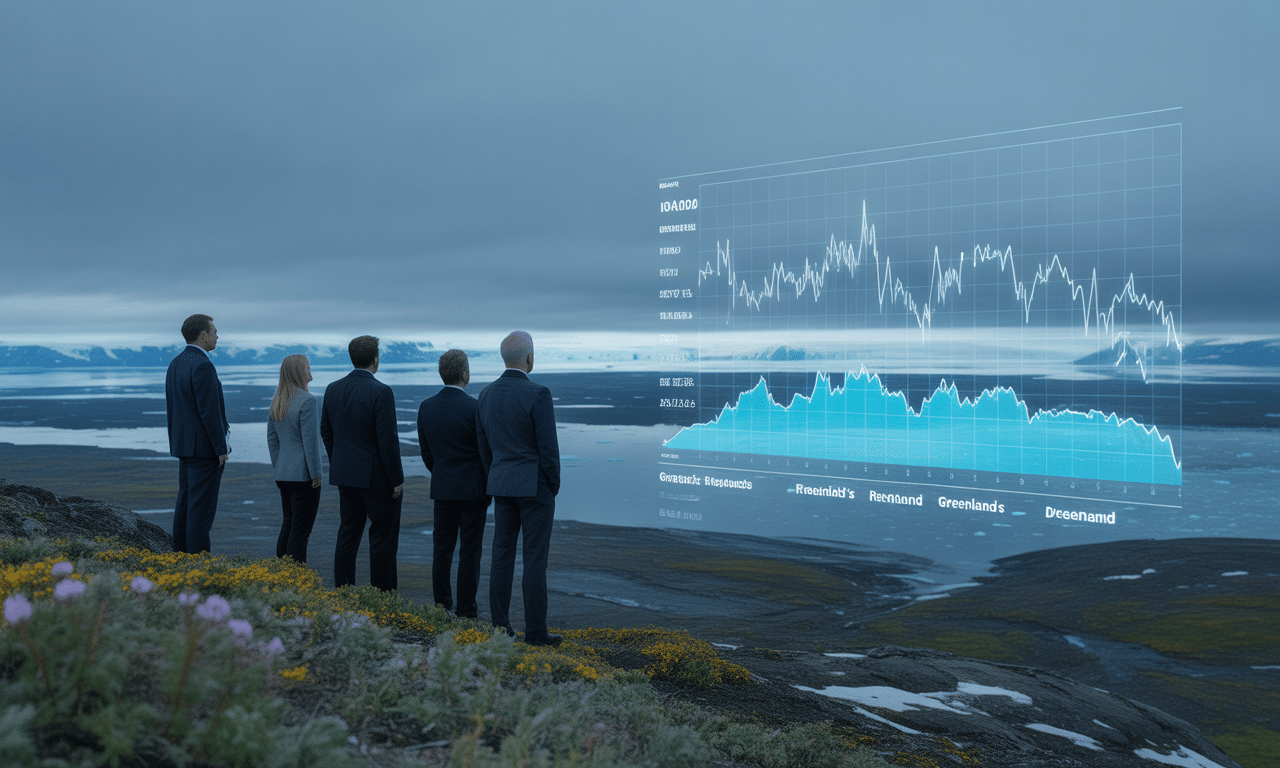 Le fonds d’investissement danois affiche une « appétit colossal » pour investir au Groenland, déclare le PDG le fonds d’investissement danois exprime un appétit colossal pour le groenland, selon les déclarations de son pdg, annonçant des projets ambitieux dans la région.