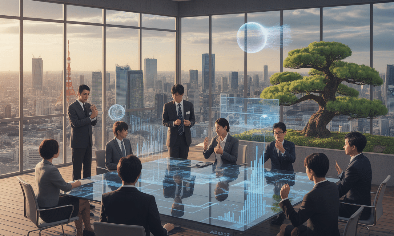 Le pari à long terme du Japon : Investir et rester résilient dans un monde incertain découvrez comment le japon mise sur des investissements stratégiques et la résilience pour prospérer dans un monde incertain et en constante évolution.