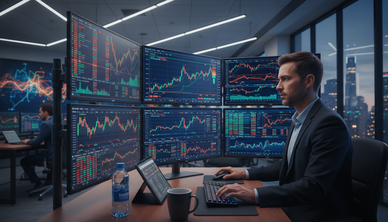 Le trading pour les débutants : guide simple pour se lancer en 2025 découvrez un guide simple et complet pour débuter le trading en 2025. apprenez les bases, les stratégies essentielles et comment sécuriser vos investissements pour réussir dès vos premiers pas.