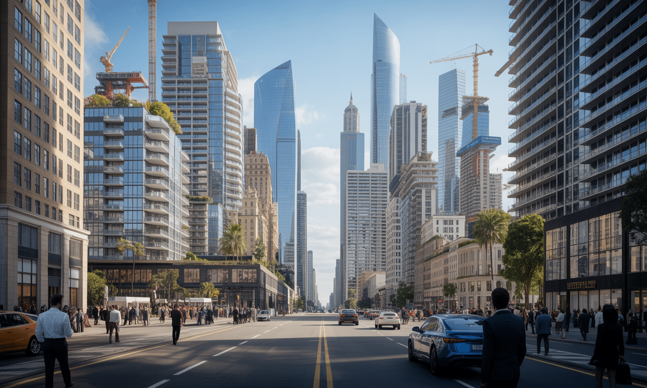 Les villes où les prix de l'immobilier ont explosé en 2025 découvrez les villes où les prix de l'immobilier ont connu une hausse spectaculaire en 2025 et les facteurs qui ont provoqué cette explosion des coûts.