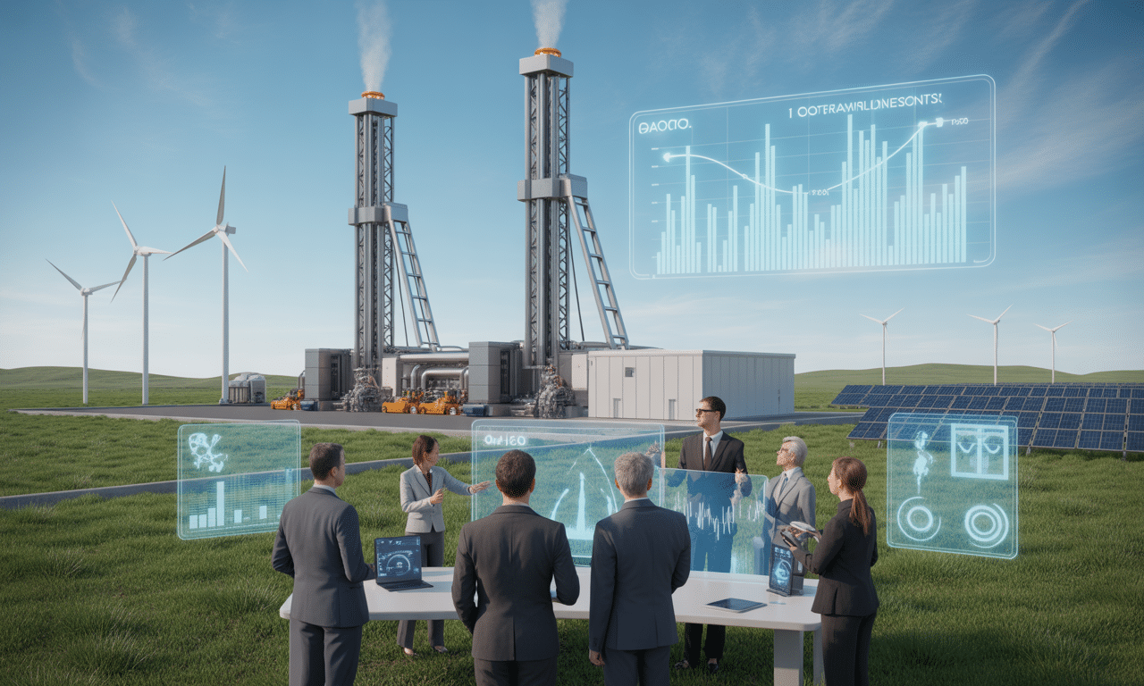 L'essor fulgurant de l'investissement dans la géothermie de nouvelle génération : les politiques publiques, moteur incontournable de cette croissance – Analyse découvrez comment les politiques publiques stimulent la croissance rapide de l'investissement dans la géothermie de nouvelle génération, moteur clé de la transition énergétique.
