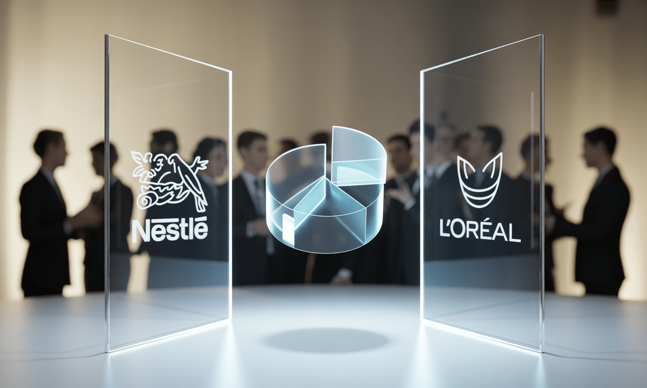 Nestlé réaffirme que sa participation dans L’Oréal est strictement un investissement financier nestlé confirme que sa participation dans l’oréal est uniquement un investissement financier, sans implication dans la gestion ou les décisions stratégiques.
