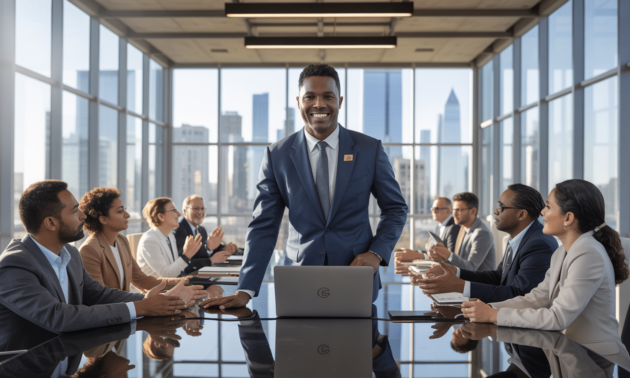 Nigel Nunoo prend les rênes en tant que nouveau président de Grit Real Estate découvrez comment nigel nunoo prend les rênes en tant que nouveau président de grit real estate, apportant vision et leadership à l'entreprise.