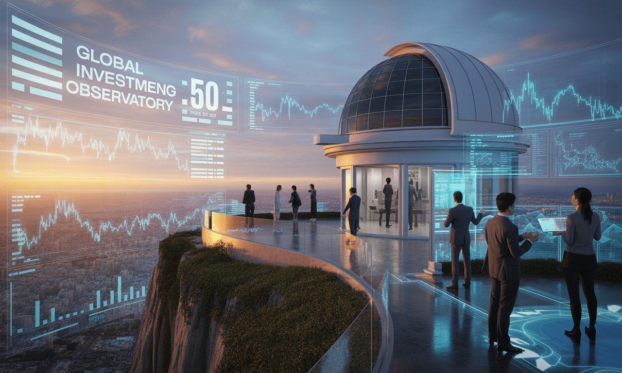 Observatoire mondial des tendances en investissement, Numéro 50 découvrez l'observatoire mondial des tendances en investissement, édition numéro 50, pour une analyse approfondie des dernières évolutions et opportunités sur les marchés financiers globaux.