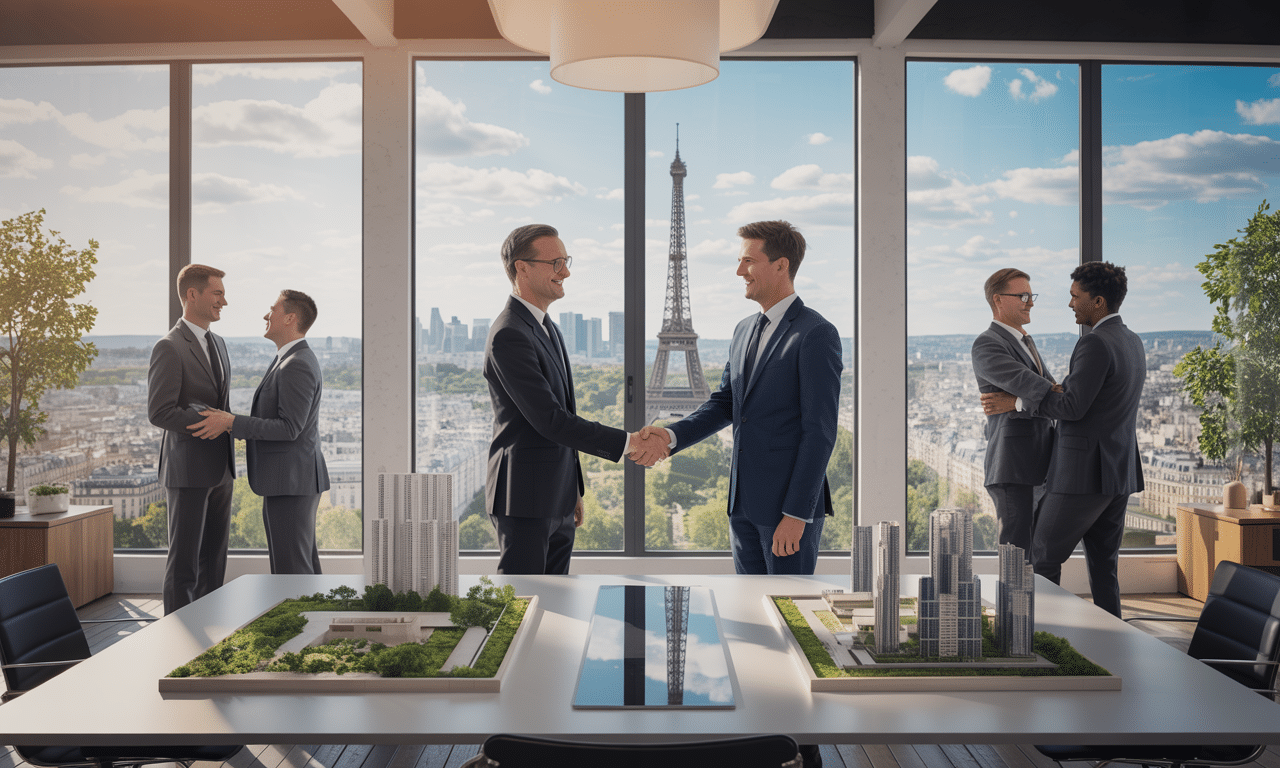 PARIS : Fire conclut un partenariat stratégique majeur avec Morgan Stanley Real Estate Investing paris : fire annonce un partenariat stratégique majeur avec morgan stanley real estate investing, renforçant son positionnement dans l'immobilier et ouvrant de nouvelles opportunités de croissance.