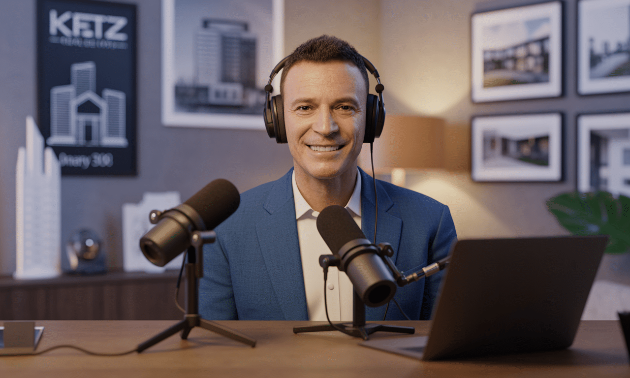 PODCAST : Rencontre avec Olivier Kretz, l'esprit derrière Kretz Real Estate - Édition du 30 janvier découvrez le podcast du 30 janvier avec olivier kretz, l'esprit visionnaire derrière kretz real estate. une rencontre exclusive pour plonger au cœur de l'immobilier innovant.