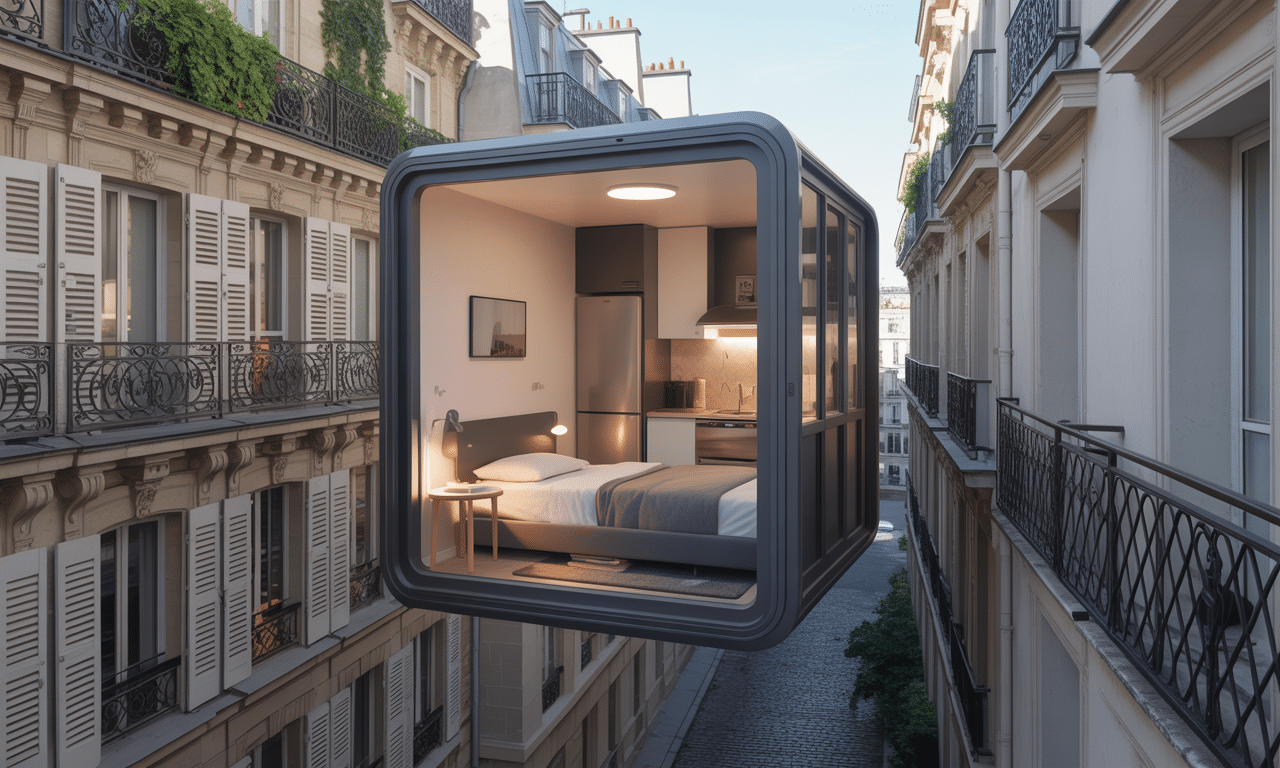 Paris : une studette minuscule de 6 m² s'envole à 60 700 euros, un prix étonnamment élevé découvrez comment une studette de seulement 6 m² à paris s'est vendue à un prix surprenant de 60 700 euros, illustrant la rareté et la demande du marché immobilier parisien.