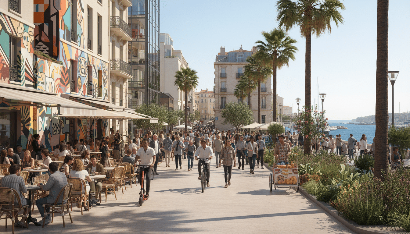 Quels sont les quartiers les plus chauds de Marseille en 2025 ? découvrez quels seront les quartiers les plus dynamiques et attractifs de marseille en 2025, entre tendances immobilières, vie locale et développement urbain.