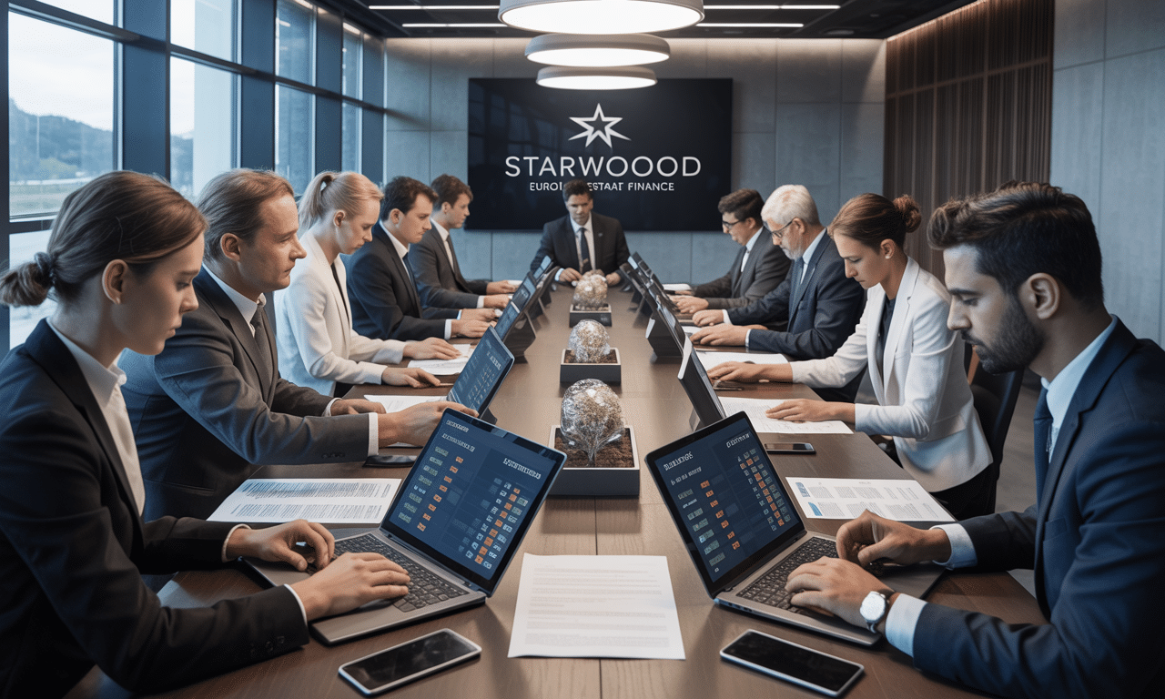 Starwood European Real Estate Finance rectifie les résultats de vote lors de l'AGE starwood european real estate finance annonce la rectification des résultats de vote lors de son assemblée générale extraordinaire, assurant la transparence et la conformité des décisions prises.