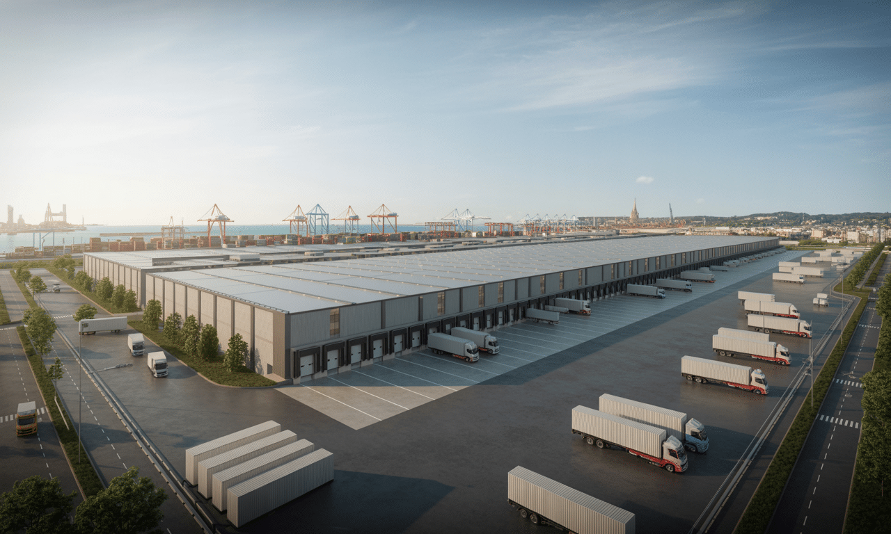WDP France acquiert pour 58 millions d'euros un site logistique de 65 000 m² au Havre auprès d'AG Real Estate France wdp france renforce sa présence au havre en acquérant un site logistique de 65 000 m² pour 58 millions d'euros auprès d'ag real estate france.