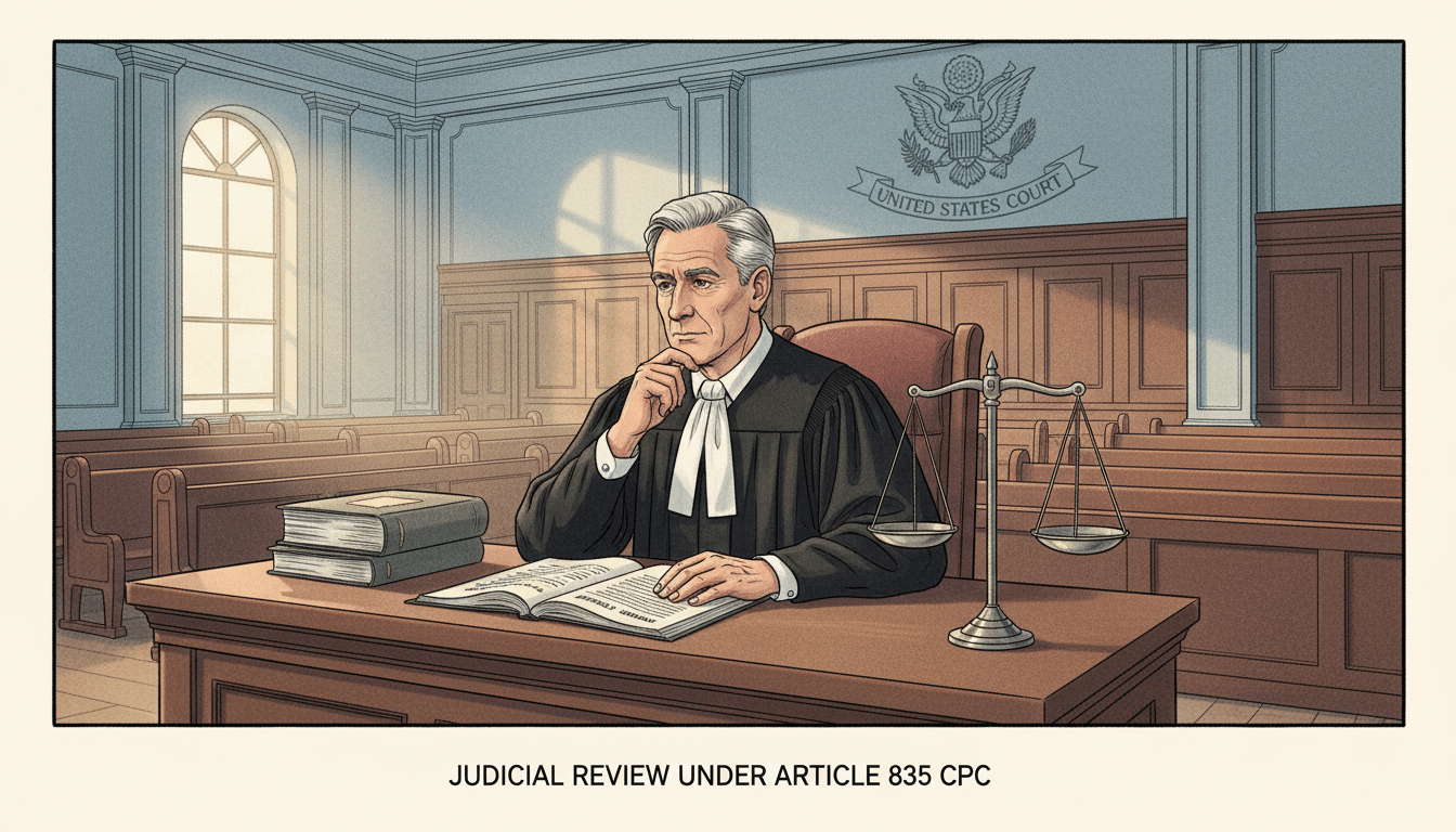 article 835 du code de procédure civile : comprendre ses implications en 2025 découvrez les implications de l'article 835 du code de procédure civile en 2025 et comprenez son impact sur les procédures juridiques actuelles.