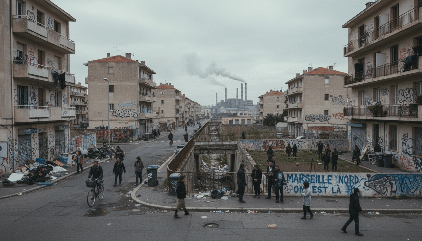 quartiers nord de marseille : quels sont les risques en 2025 ? découvrez les risques potentiels dans les quartiers nord de marseille en 2025 : sécurité, urbanisme et défis sociaux analysés pour mieux comprendre l'avenir de cette région.