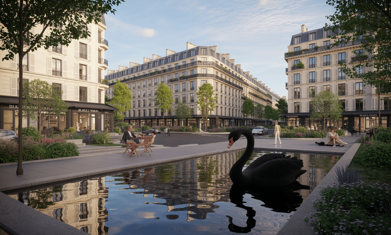 Black Swan Real Estate Capital inaugure une stratégie innovante dédiée au résidentiel à Paris black swan real estate capital lance une nouvelle stratégie innovante dédiée au secteur résidentiel à paris, visant à transformer le marché immobilier avec des solutions avant-gardistes.