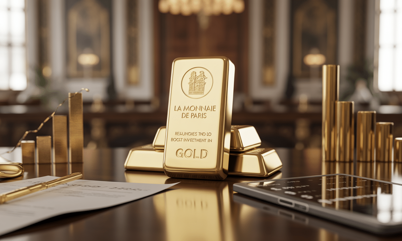 Bullion : La Monnaie de Paris relance cet outil pour dynamiser l'investissement dans l'or bullion : la monnaie de paris relance un outil innovant pour stimuler l'investissement dans l'or, offrant une solution sécurisée et accessible aux investisseurs.