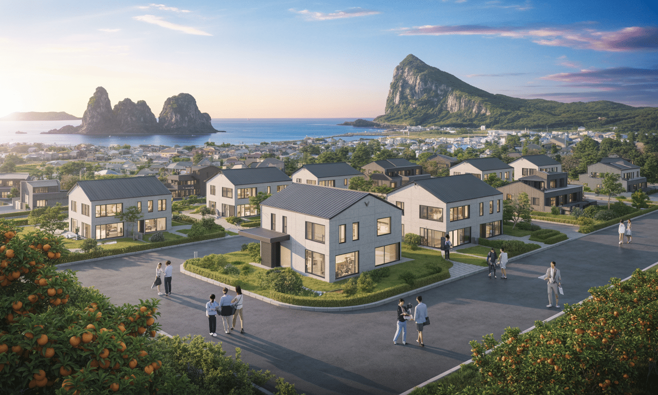 Carrot Real Estate révèle les tendances majeures des transactions immobilières régionales pour 2025 : Jeju décroche la première place au niveau national découvrez les tendances clés des transactions immobilières régionales pour 2025 selon carrot real estate, avec jeju qui s'impose en tête au niveau national.