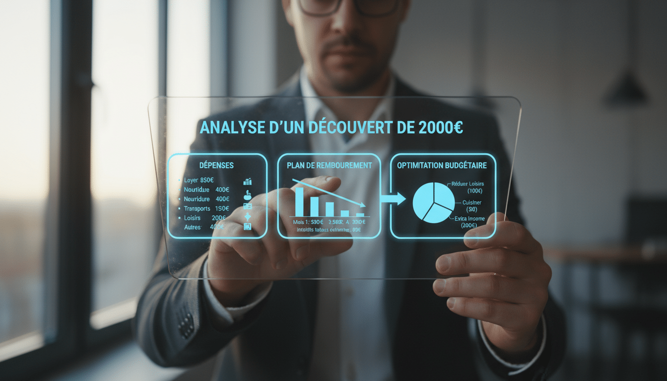 Comment sortir d’un découvert de 2000 euros : solutions concrètes pour 2025 découvrez des solutions concrètes pour sortir d'un découvert de 2000 euros en 2025 et retrouver votre équilibre financier rapidement et durablement.