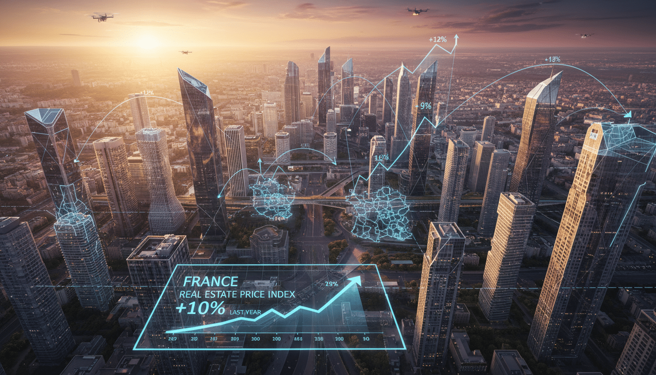Évolution du prix de l'immobilier en France : bilan et analyse sur 20 ans (2005-2025 découvrez l'évolution du prix de l'immobilier en france sur 20 ans (2005-2025) à travers un bilan complet et une analyse approfondie des tendances du marché.