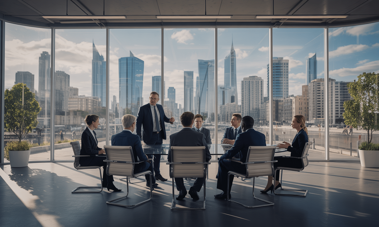 Fiducial Real Estate ambitionne un chiffre d'affaires annuel de 89 à 90 millions d'euros pour 2025-2026 fiducial real estate vise un chiffre d'affaires annuel de 89 à 90 millions d'euros pour 2025-2026, renforçant sa position sur le marché immobilier.
