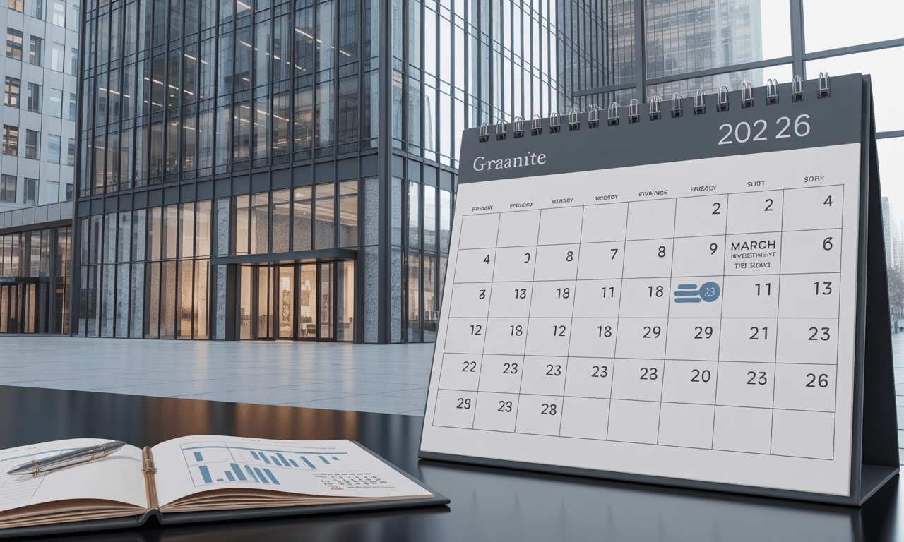 Granite Real Estate Investment Trust annonce une distribution pour février 2026, versée le 16 mars 2026 granite real estate investment trust annonce une distribution pour février 2026, qui sera versée le 16 mars 2026. découvrez les détails de cette annonce et les implications pour les investisseurs.