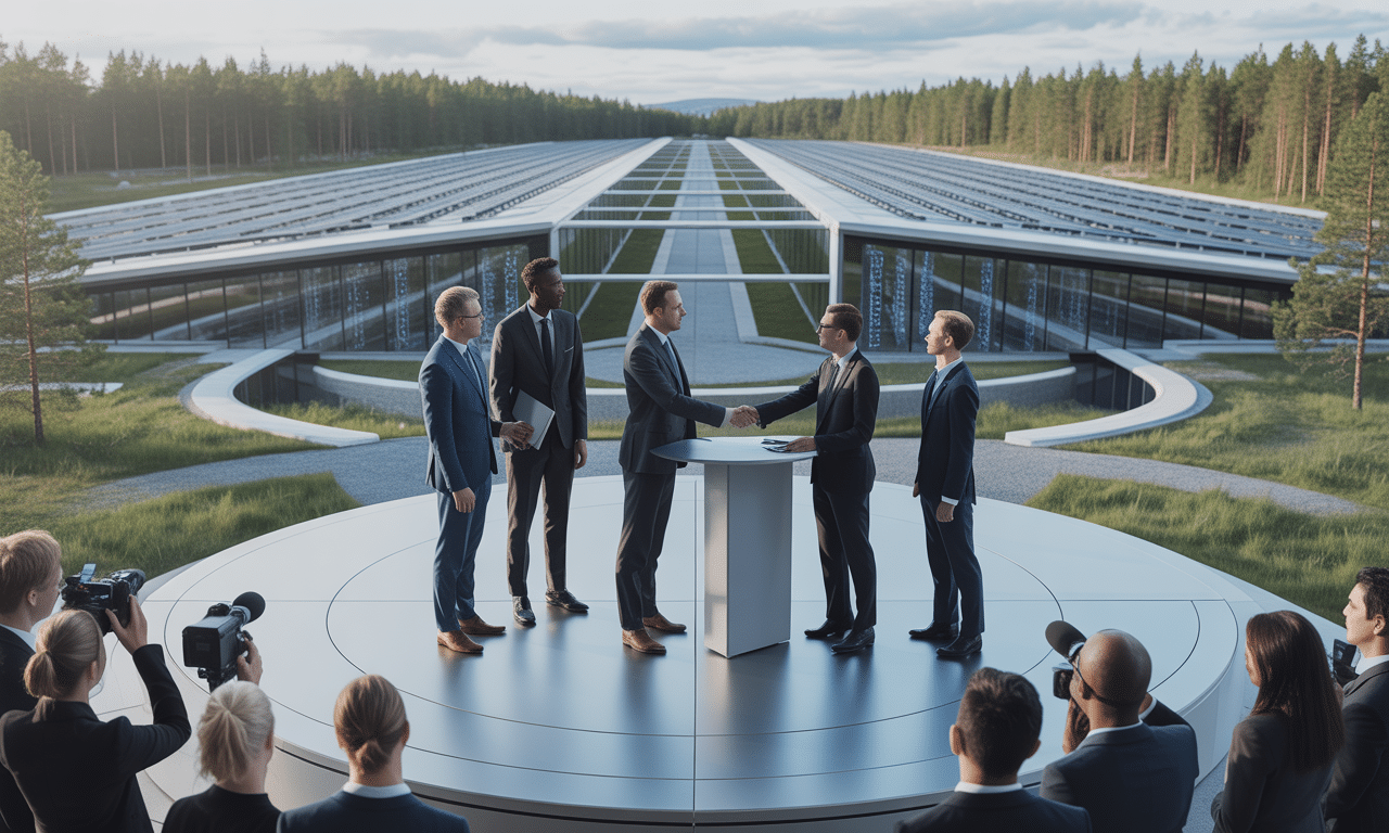 IA : Mistral signe un investissement record pour inaugurer un nouveau data center innovant en Suède mistral réalise un investissement historique pour lancer un data center innovant en suède, marquant une avancée majeure dans le domaine de l'intelligence artificielle.