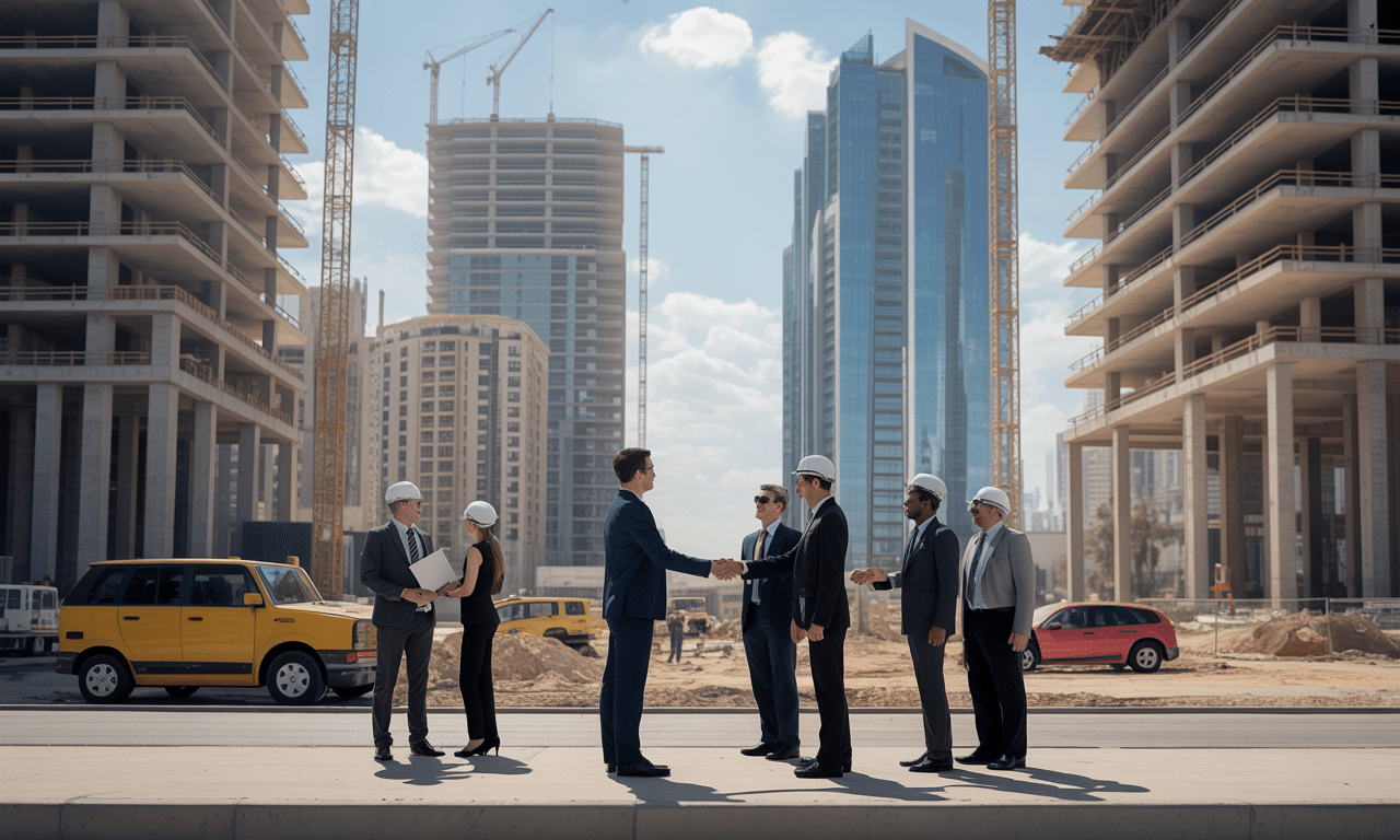 Injazzat Real Estate Development sécurise un nouveau financement bancaire de 20 millions de dinars injazzat real estate development obtient un financement bancaire de 20 millions de dinars pour soutenir ses projets immobiliers et renforcer son développement.