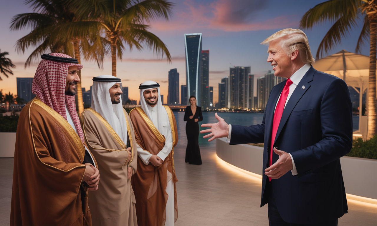 L’Arabie saoudite mise sur la séduction à Miami : un coup de projecteur avec Donald Trump découvrez comment l’arabie saoudite utilise la séduction à miami pour attirer l'attention, avec un coup de projecteur marqué par la présence de donald trump.