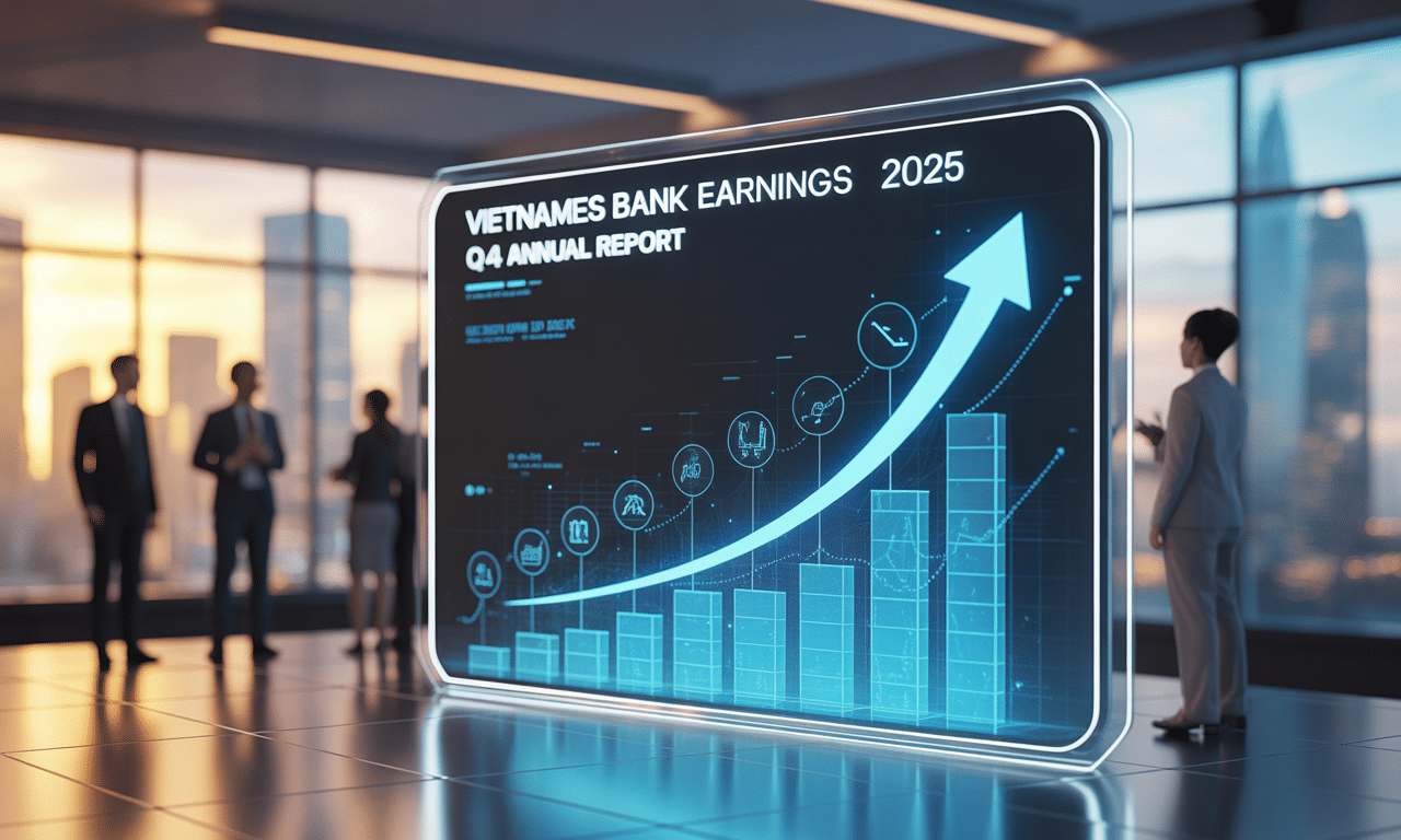 La Joint Stock Commercial Bank for Investment and Development of Vietnam dévoile ses performances financières du quatrième trimestre et de l'année 2025 découvrez les résultats financiers du quatrième trimestre et de l'année 2025 de la joint stock commercial bank for investment and development of vietnam, mettant en lumière sa croissance et ses performances clés.
