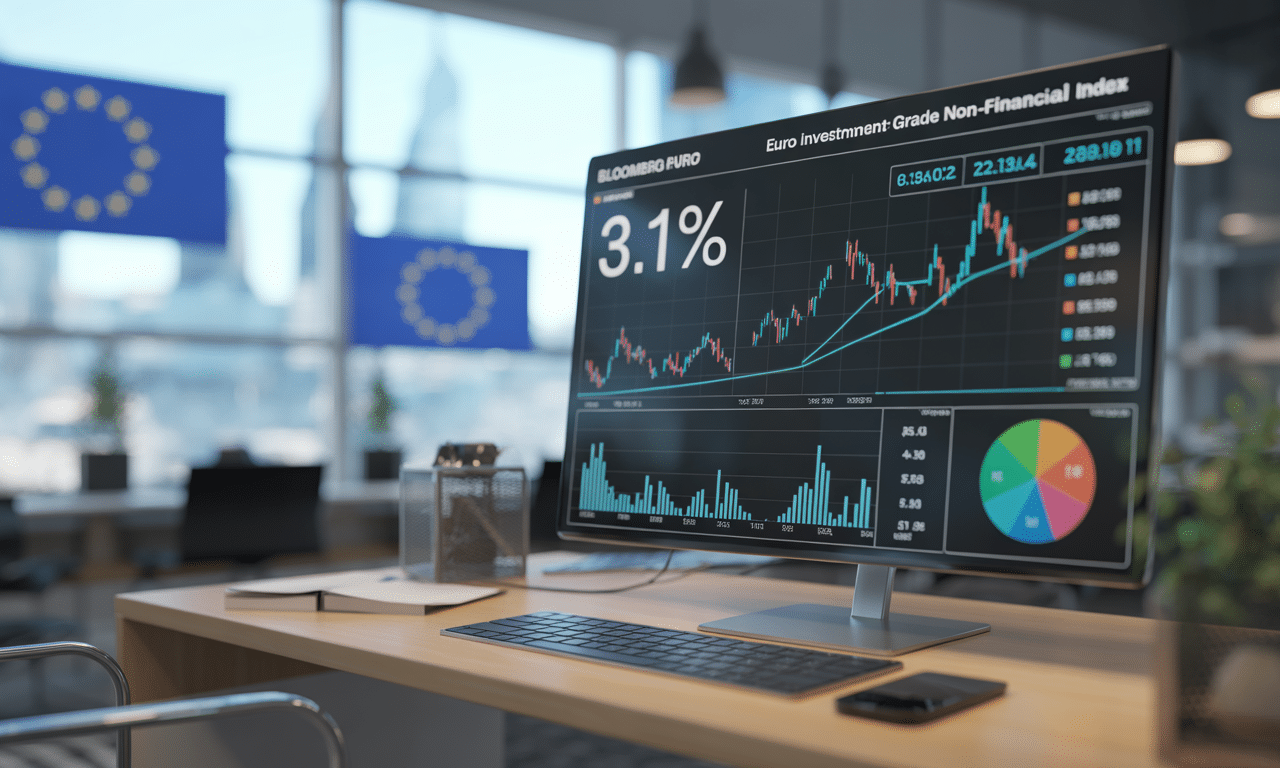 Le chiffre du jour : 3,1 % – Rendement attractif de l'indice Euro Investment-Grade hors financières de Bloomberg au 12 février découvrez le chiffre du jour : un rendement attractif de 3,1 % pour l'indice euro investment-grade hors financières de bloomberg au 12 février, une opportunité clé pour les investisseurs.