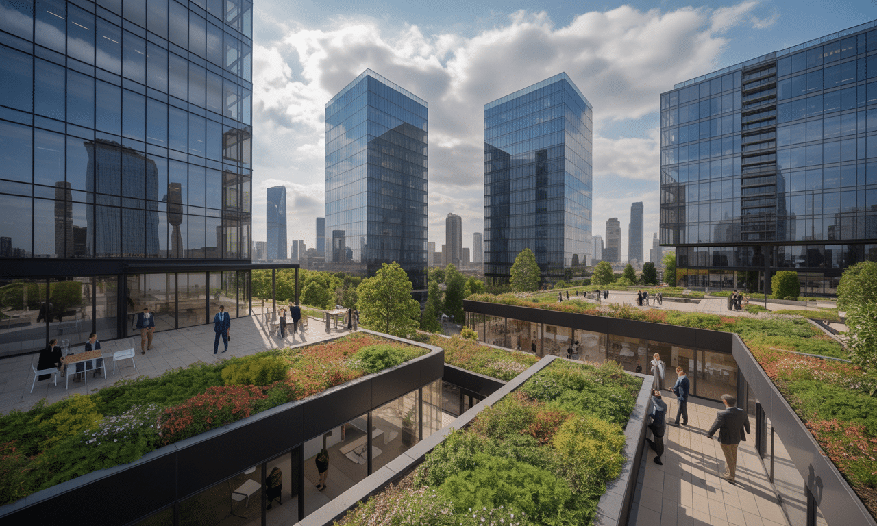 L'immobilier tertiaire : une résilience surprenante face aux incertitudes découvrez comment l'immobilier tertiaire fait preuve d'une résilience remarquable face aux incertitudes économiques et quels sont les facteurs clés de cette stabilité.