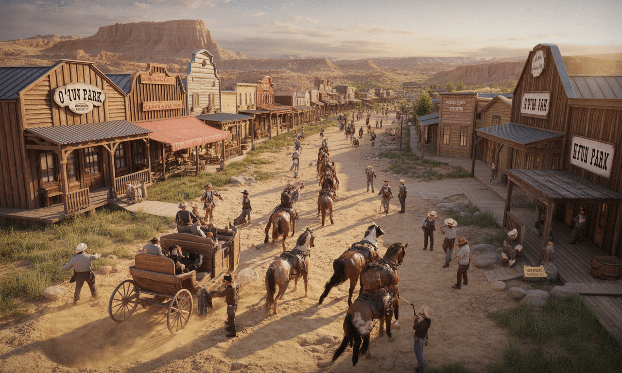 O’Fun Park s’engage dans une aventure de cinq ans avec plus de 20 millions d’euros pour une immersion exclusive au Far West découvrez l'engagement ambitieux d'o’fun park avec un investissement de plus de 20 millions d'euros sur cinq ans pour une immersion unique au cœur du far west. vivez une aventure inoubliable alliant divertissement et authenticité.