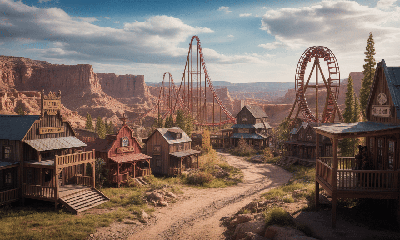 O’Fun Park s’engage dans une aventure de cinq ans avec plus de 20 millions d’euros pour une immersion exclusive au Far West découvrez l'aventure immersive unique au far west avec o’fun park, qui investit plus de 20 millions d'euros sur cinq ans pour vous offrir une expérience inoubliable.