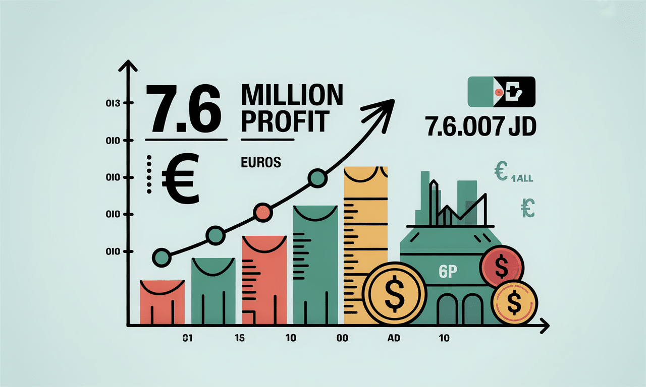 Palestine Industrial Investment enregistre un bénéfice annuel remarquable de 7,6 millions de JD palestine industrial investment annonce un bénéfice annuel exceptionnel de 7,6 millions de jd, soulignant une performance financière solide et une croissance prometteuse.