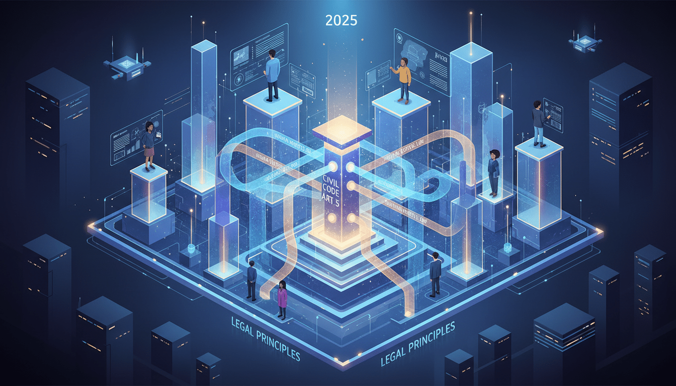Que dit réellement l’article 5 du code civil en 2025 ? découvrez l'interprétation actualisée de l'article 5 du code civil en 2025 et son impact juridique précis.