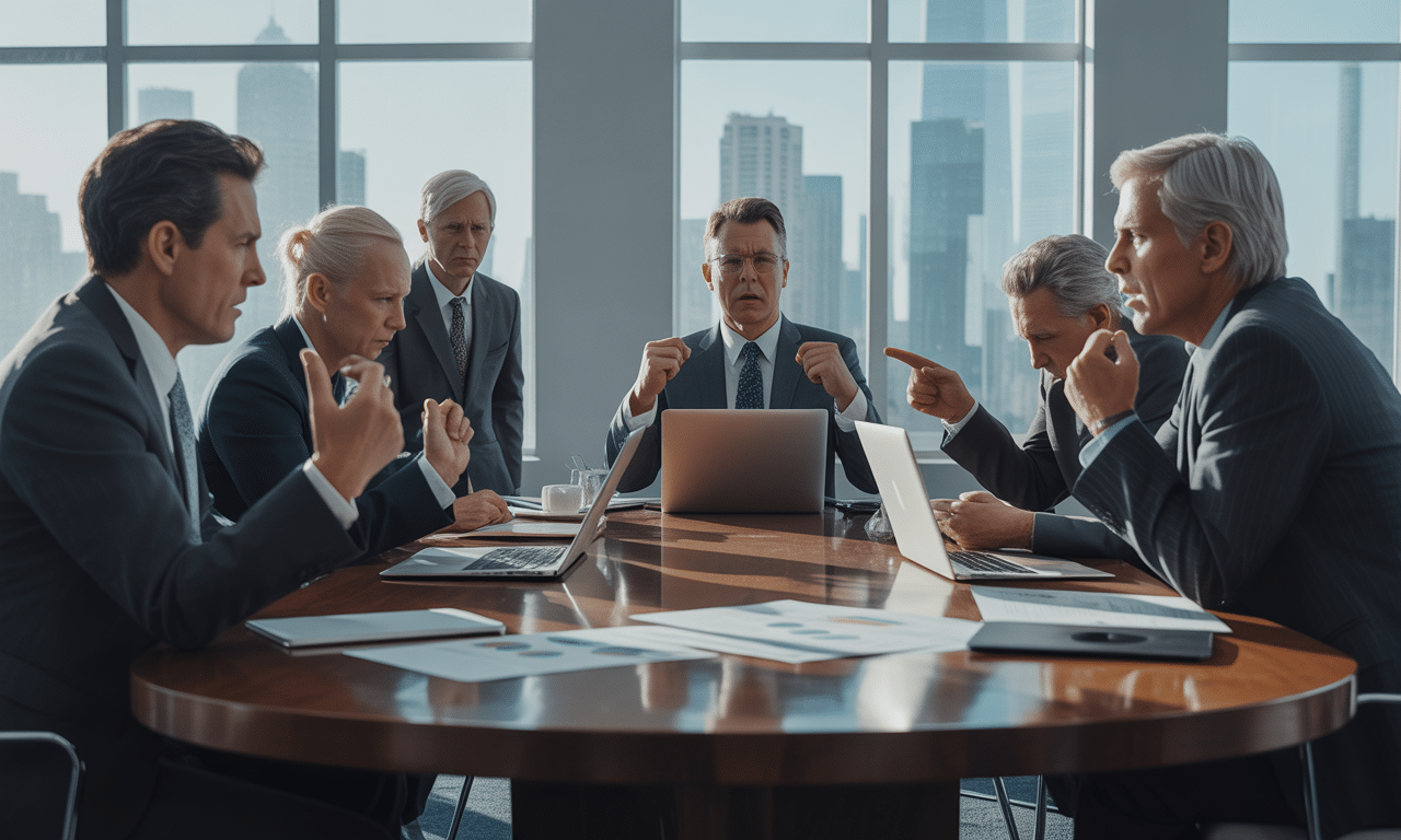 Tensions entre employeurs sur la mise en place d'un fonds souverain d'investissement à gestion partagée analyse des désaccords entre employeurs concernant la création d'un fonds souverain d'investissement à gestion partagée, ses enjeux et ses implications économiques.