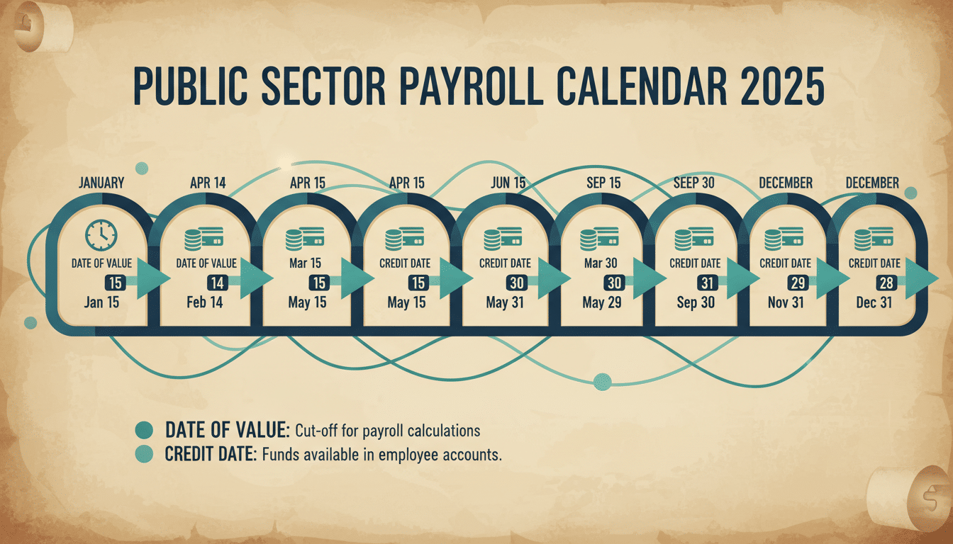 Tout savoir sur la date de paie dans la fonction publique en 2025 découvrez toutes les informations essentielles sur la date de paie dans la fonction publique en 2025 : calendrier, décalages et conseils pour bien gérer votre salaire.