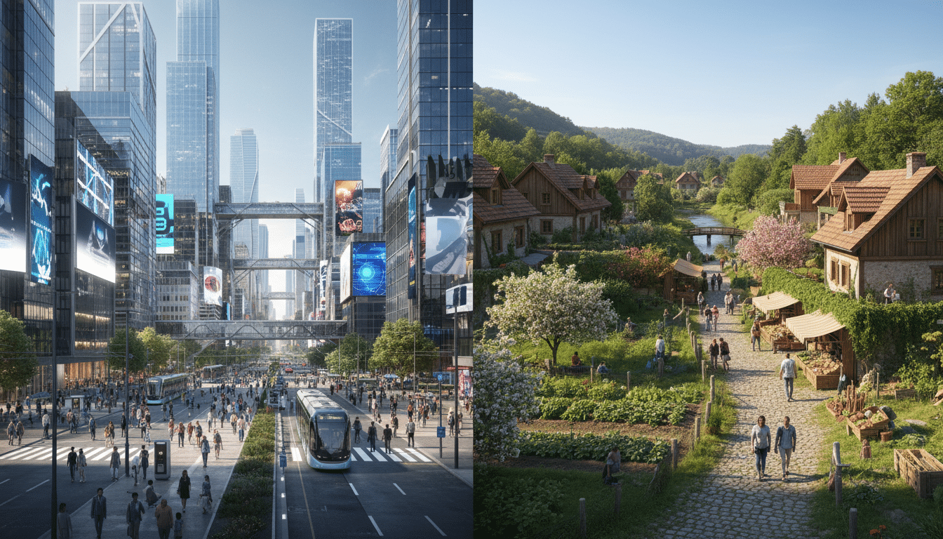 Ville ou commune : comprendre les différences essentielles en 2025 découvrez les différences essentielles entre ville et commune en 2025 pour mieux comprendre leur organisation, leurs rôles et leurs spécificités administratives.