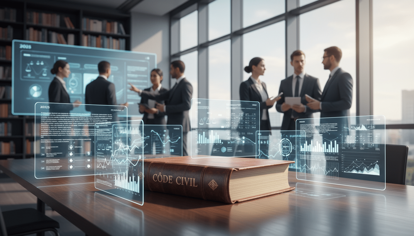 tout savoir sur le code civil : fondements, évolutions et applications en 2025 découvrez tout ce qu'il faut savoir sur le code civil en 2025 : ses fondements, ses évolutions récentes et ses applications pratiques pour mieux comprendre la législation actuelle.