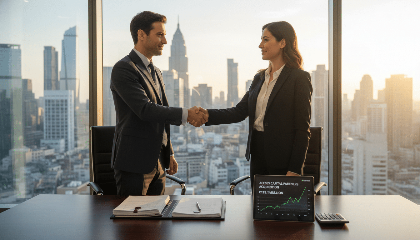 Alantra IM vend sa part dans Access Capital Partners pour un montant de 115,1 millions d'euros alantra im cède sa participation dans access capital partners pour 115,1 millions d'euros, marquant une étape clé dans sa stratégie de gestion d'actifs.