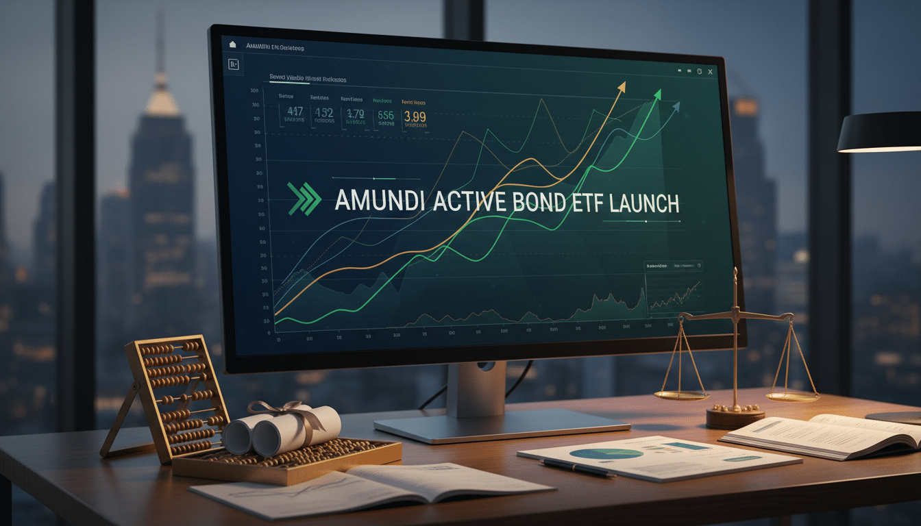 découvrez le nouvel etf actif d'amundi spécialisé dans les obligations, conçu pour optimiser vos investissements grâce à une gestion dynamique et performante.