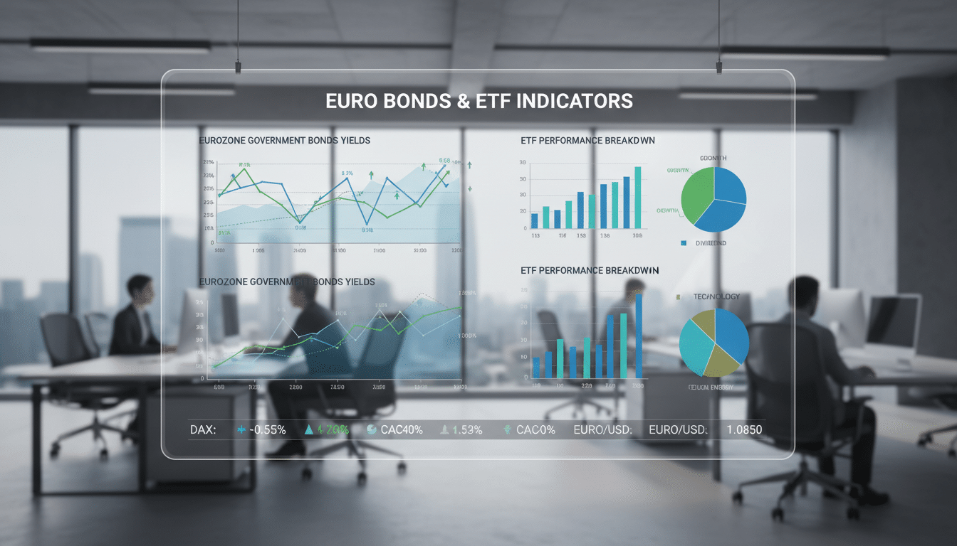 Amundi dévoile un ETF actif dédié aux obligations d'entreprises en euros découvrez le nouvel etf actif d'amundi consacré aux obligations d'entreprises en euros, offrant une gestion dynamique pour optimiser vos investissements obligataires.