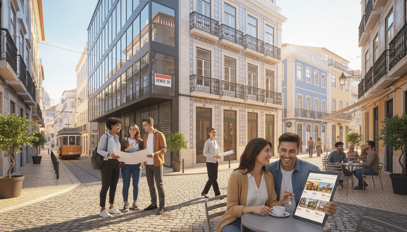 Au Portugal, les jeunes dynamisent un marché immobilier qui ne cesse de battre des records découvrez comment les jeunes au portugal stimulent un marché immobilier en pleine croissance, battant des records et transformant le secteur.