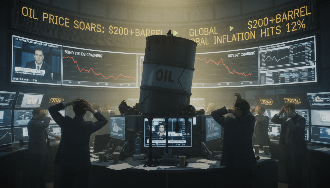 Comment les scénarios de choc pétrolier redéfinissent-ils l'avenir des marchés obligataires ? découvrez comment les scénarios de choc pétrolier influencent et redéfinissent l'avenir des marchés obligataires, avec une analyse approfondie des impacts économiques et des stratégies d'investissement.