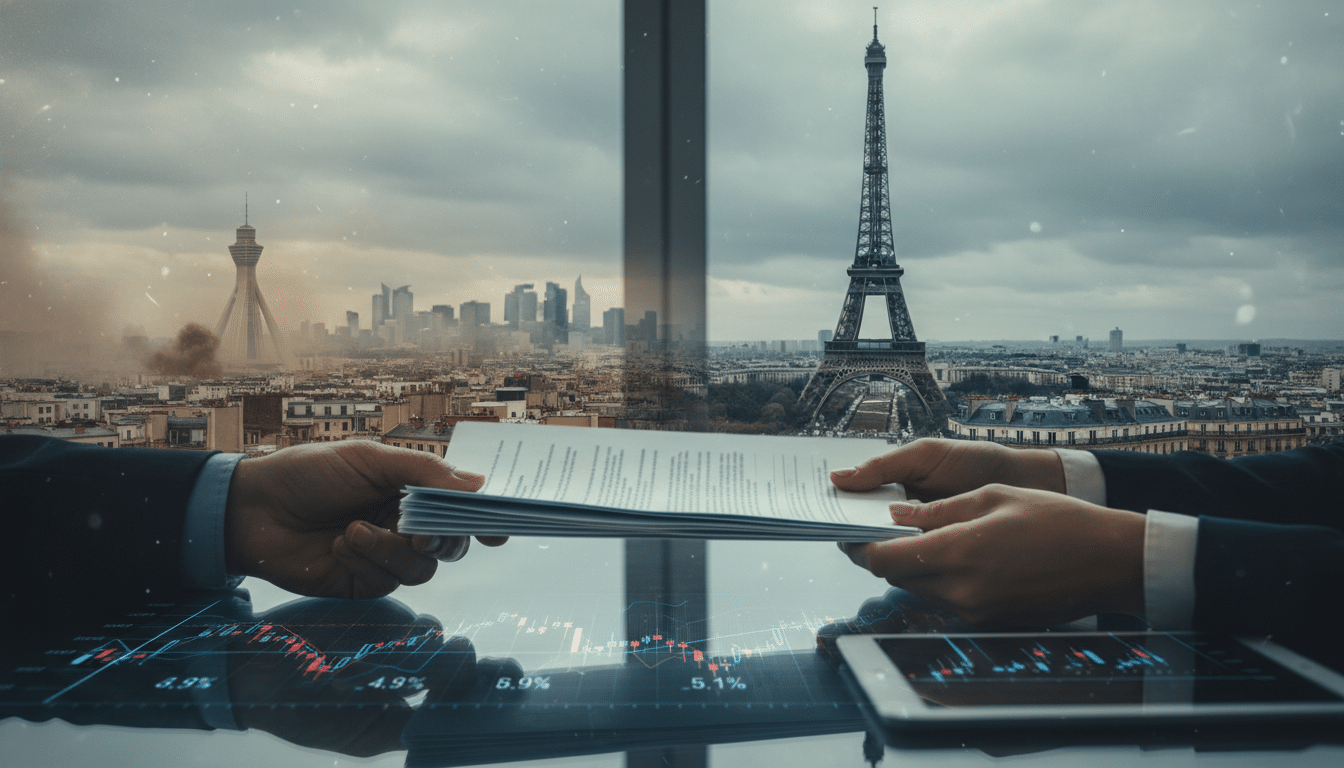 Conflit en Iran : quelles répercussions sur le marché du crédit immobilier en France ? découvrez comment le conflit en iran influence le marché du crédit immobilier en france et quelles répercussions cela peut avoir sur vos projets d'achat immobilier.